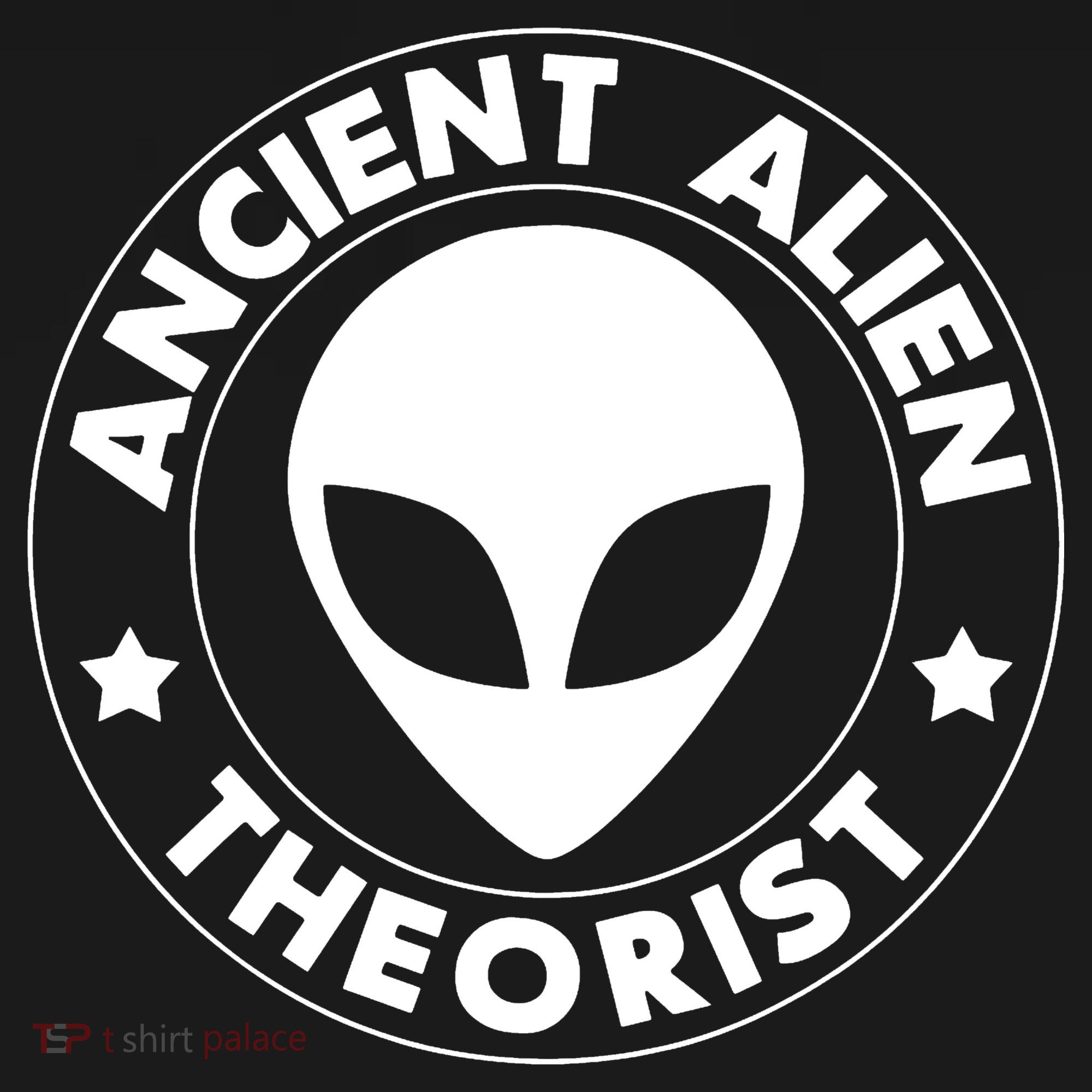 Ancient Alien Theorist Cooling Performance Crew T-Shirt