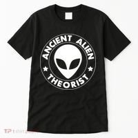 Ancient Alien Theorist Tall T-Shirt thumb 0