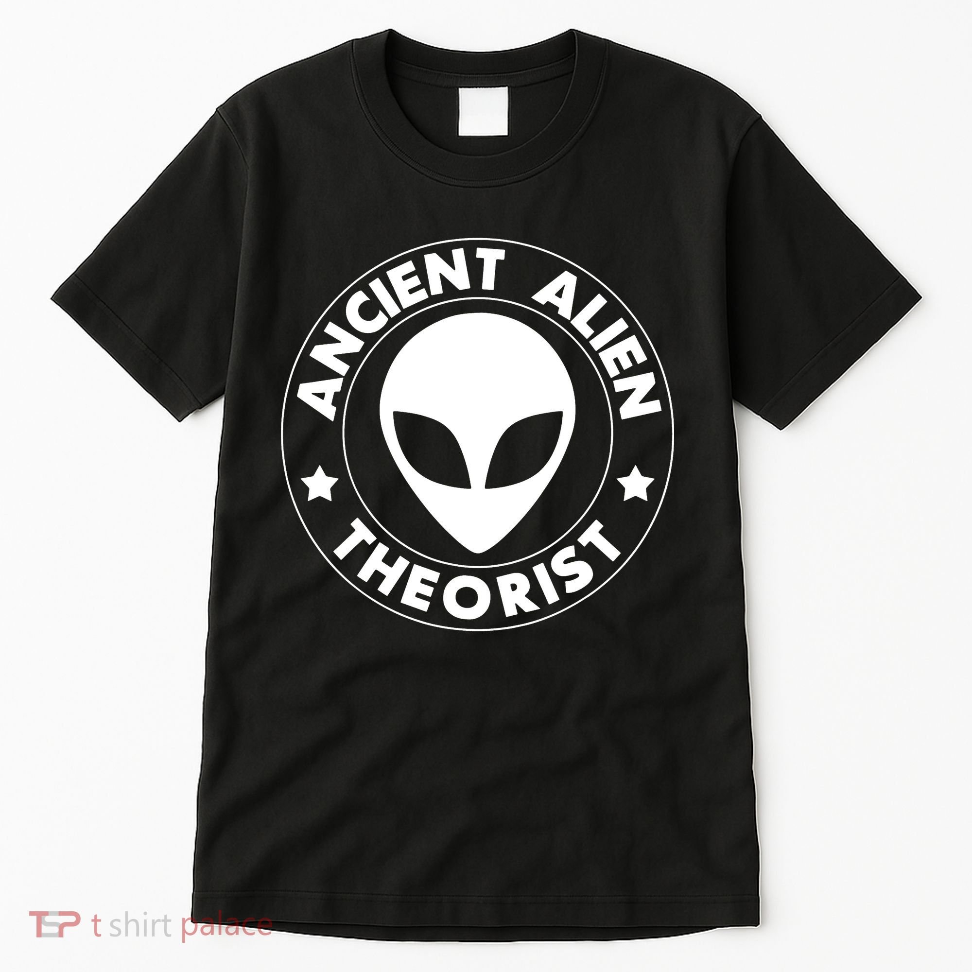 Ancient Alien Theorist Tall T-Shirt