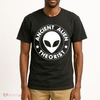Ancient Alien Theorist Tall T-Shirt thumb 2