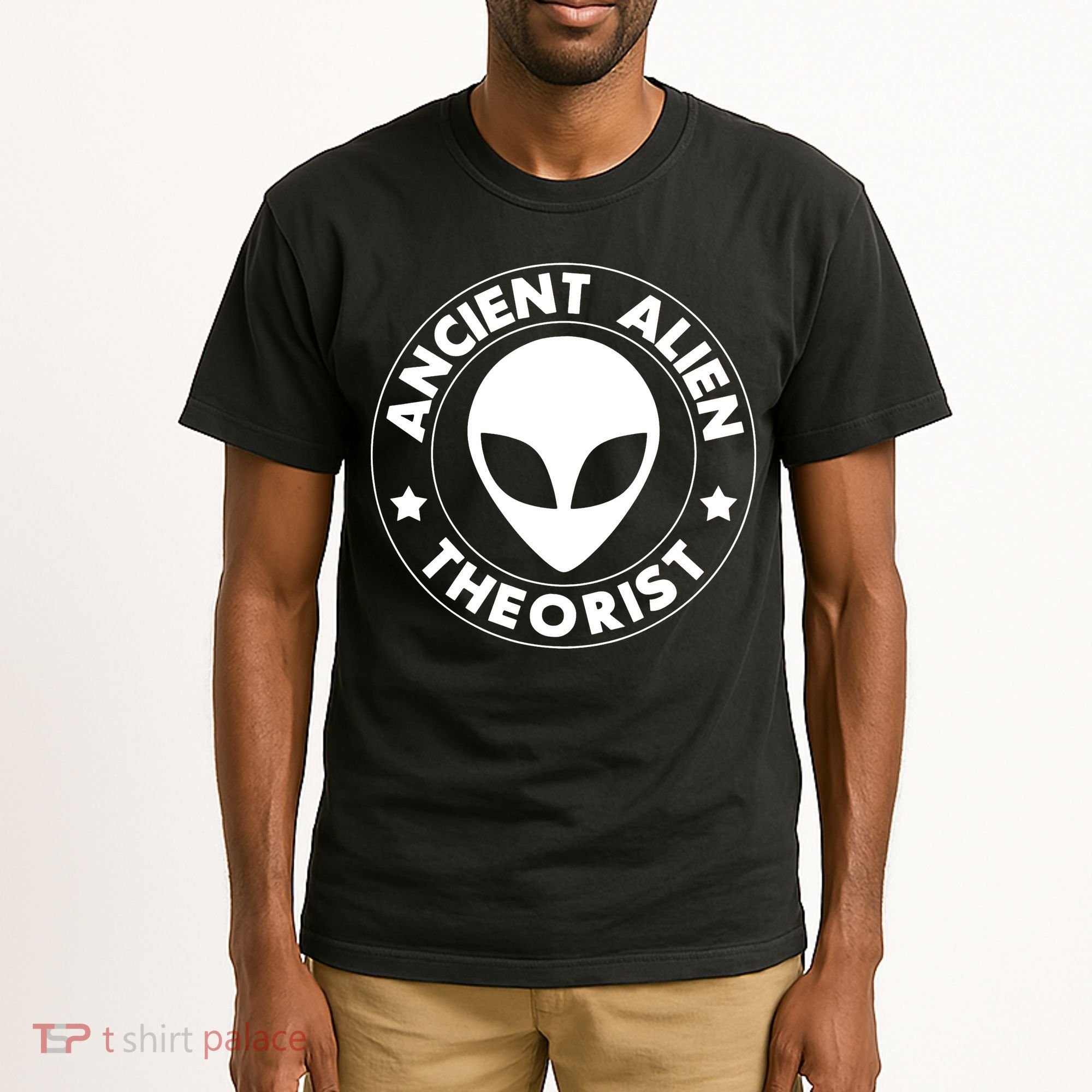 Ancient Alien Theorist Tall T-Shirt