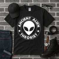 Ancient Alien Theorist Tall T-Shirt thumb 3