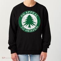 An Appeal To Heaven Flag Pine Tree Flag Roundel New England Women's Sweatshirt thumb 0