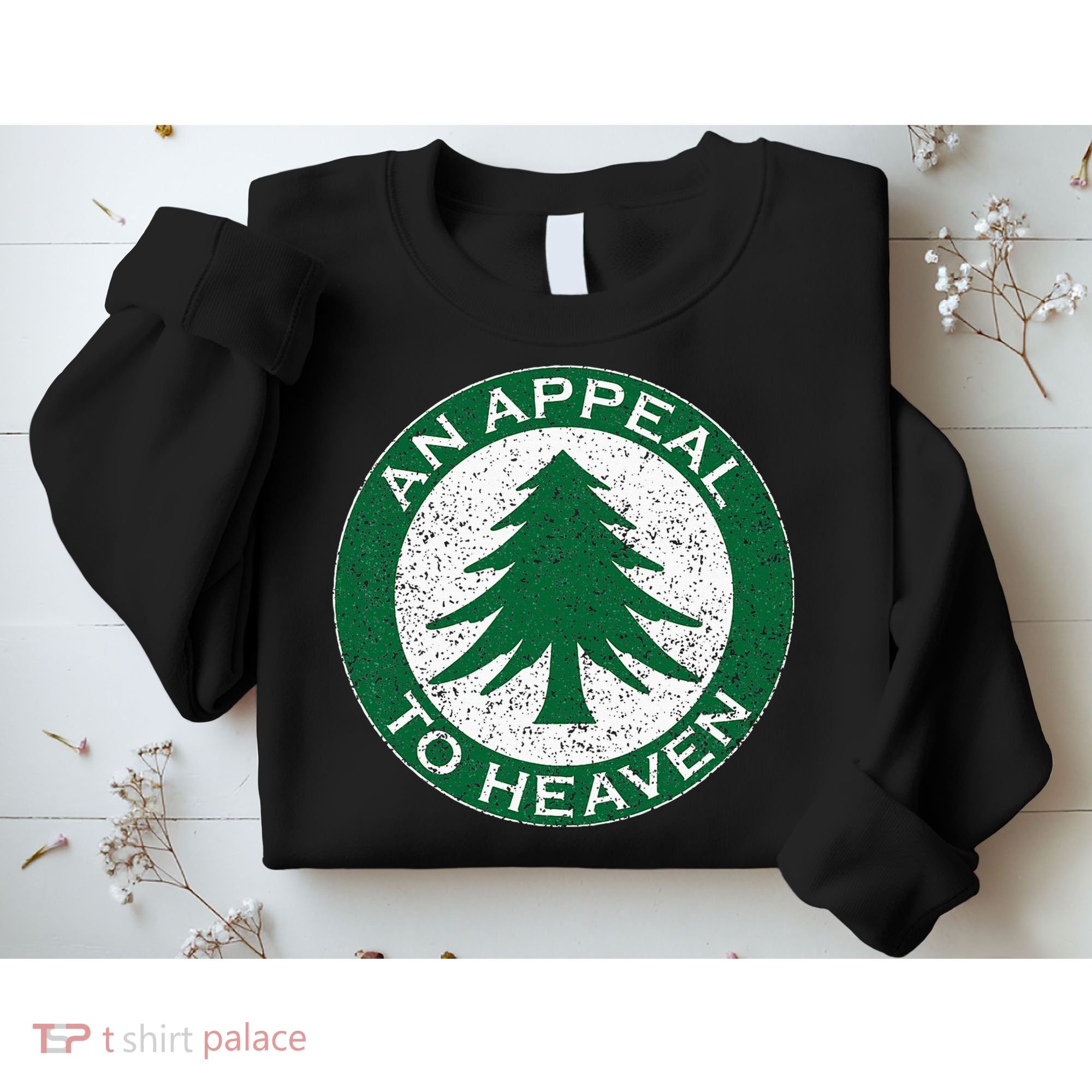 An Appeal To Heaven Flag Pine Tree Flag Roundel New England Sweatshirt
