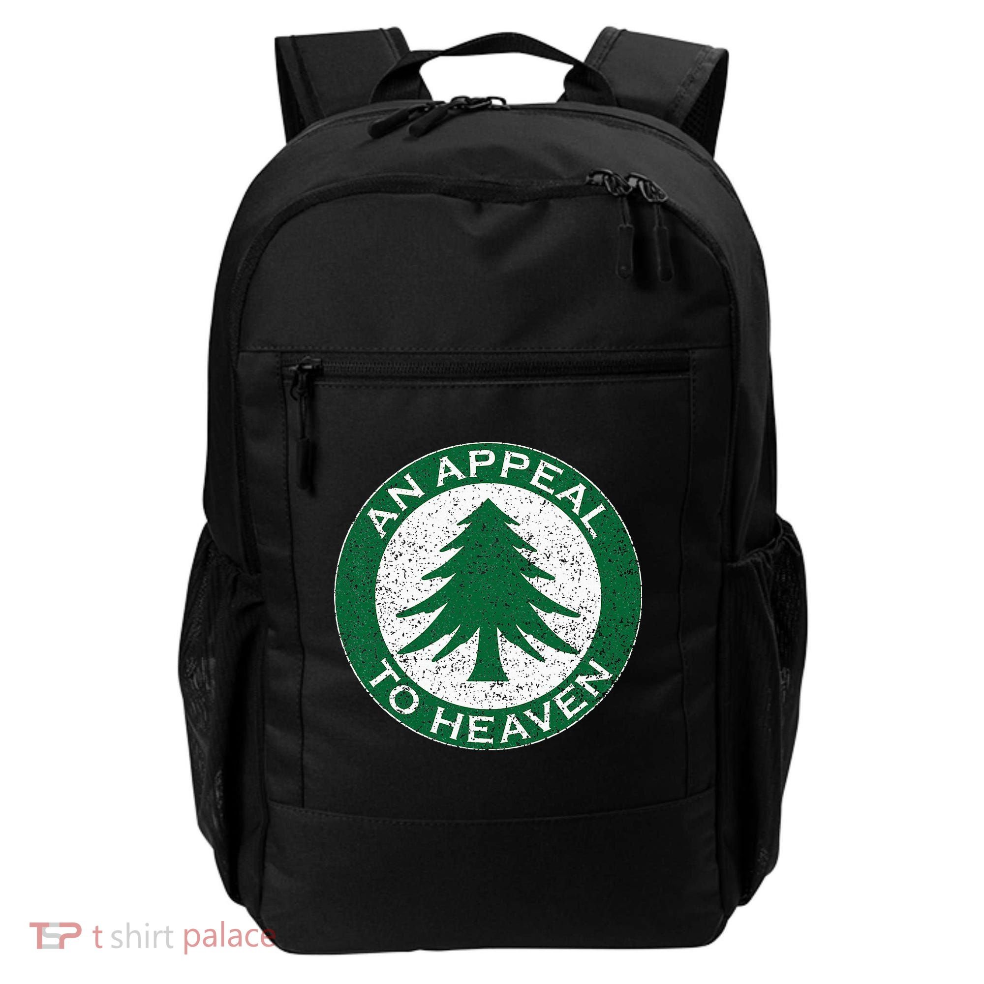 An Appeal To Heaven Flag Pine Tree Flag Roundel New England Backpack