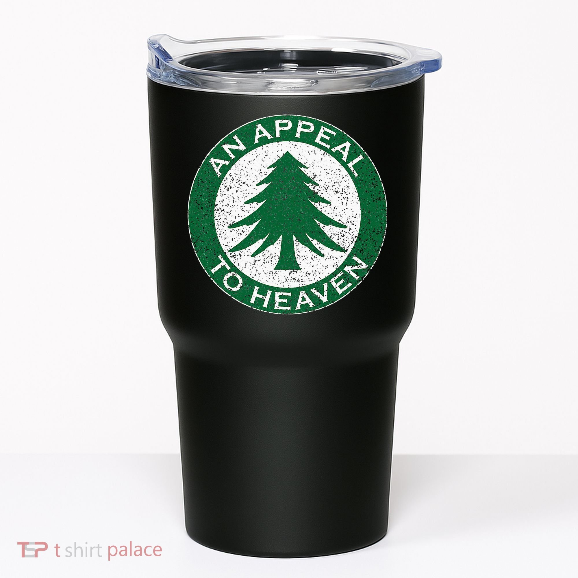 An Appeal To Heaven Flag Pine Tree Flag Roundel New England Tumbler