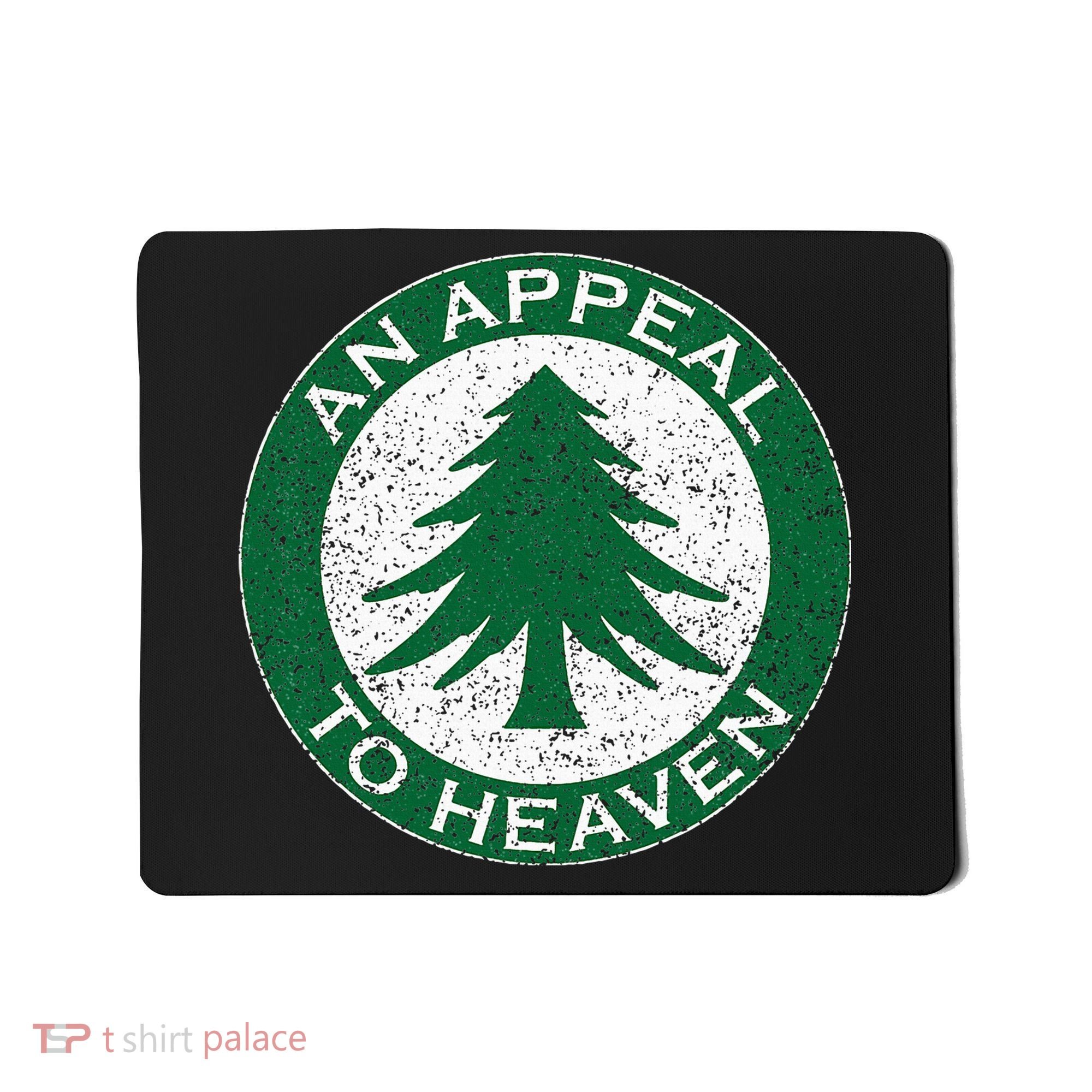 An Appeal To Heaven Flag Pine Tree Flag Roundel New England Mousepad