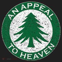 An Appeal To Heaven Flag Pine Tree Flag Roundel New England Golf Towel thumb 3