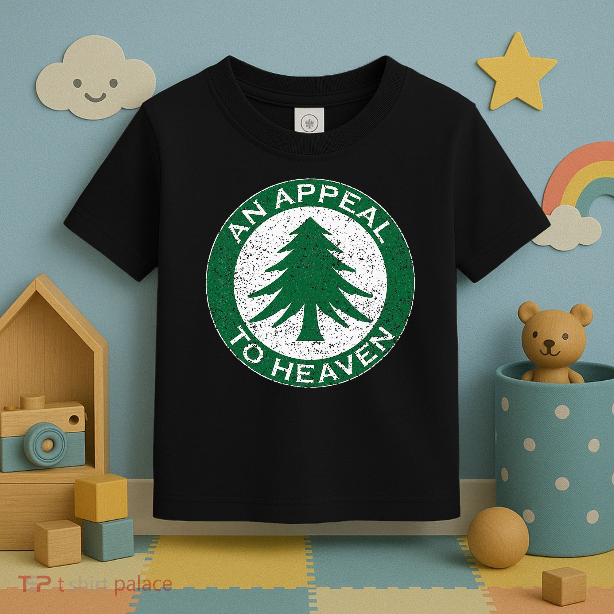 An Appeal To Heaven Flag Pine Tree Flag Roundel New England Toddler T-Shirt
