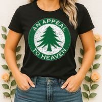 An Appeal To Heaven Flag Pine Tree Flag Roundel New England Women's T-Shirt thumb 2