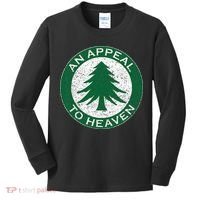 An Appeal To Heaven Flag Pine Tree Flag Roundel New England Kids Long Sleeve Shirt thumb 0