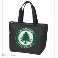 An Appeal To Heaven Flag Pine Tree Flag Roundel New England Tote Bag thumb 3