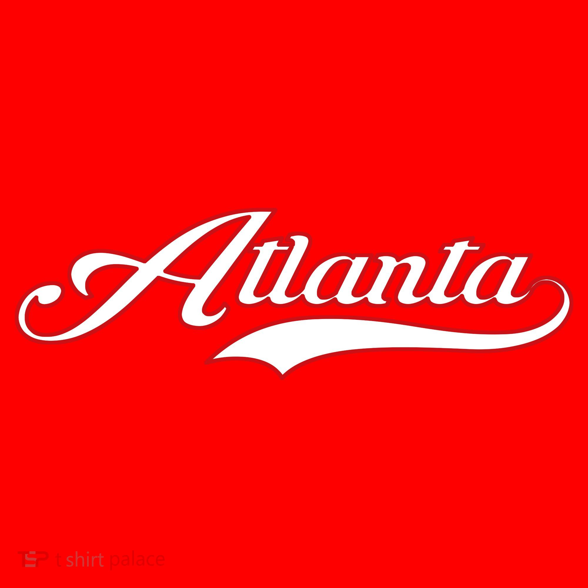 Atlanta Santa Hat