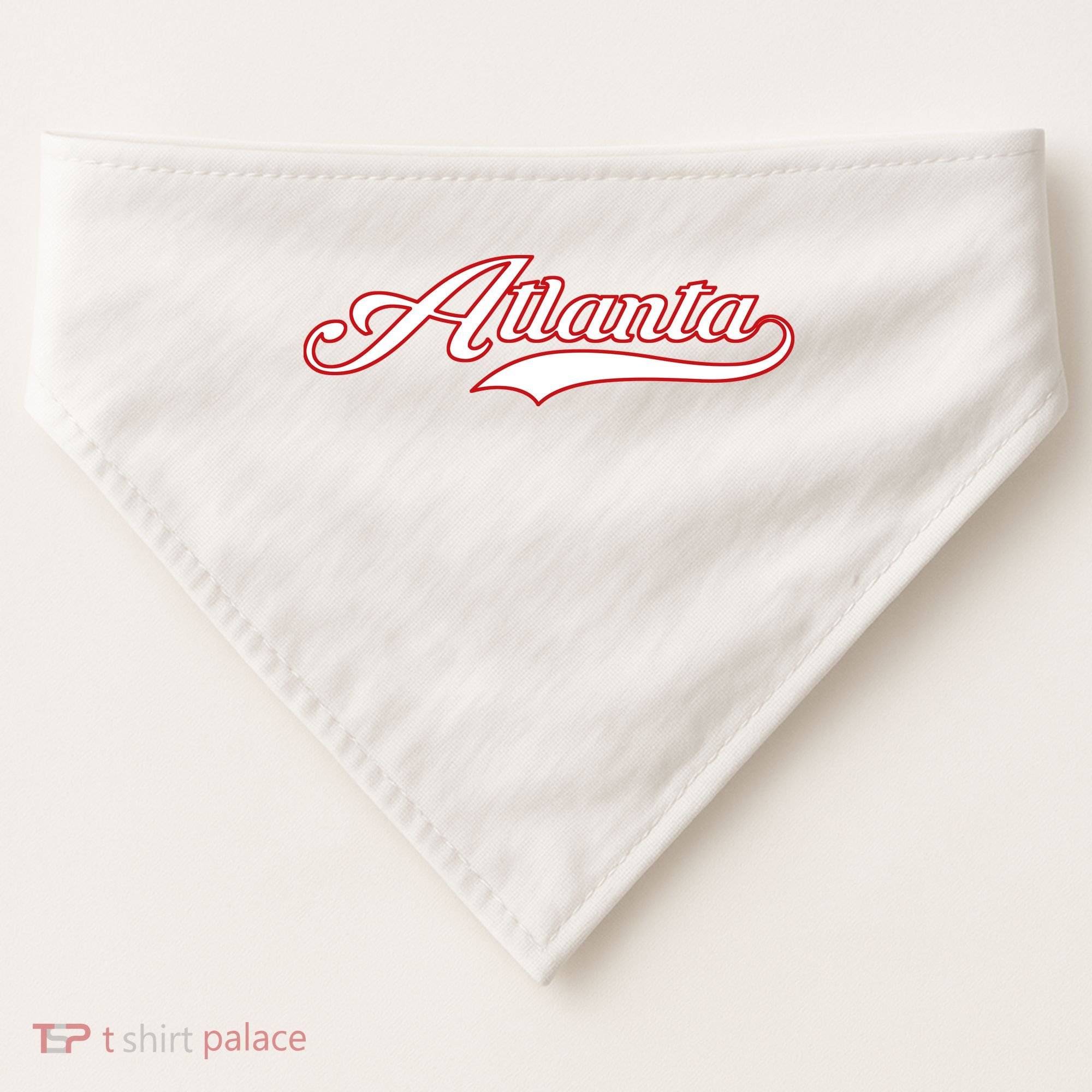 Atlanta USA-Made Doggie Bandana