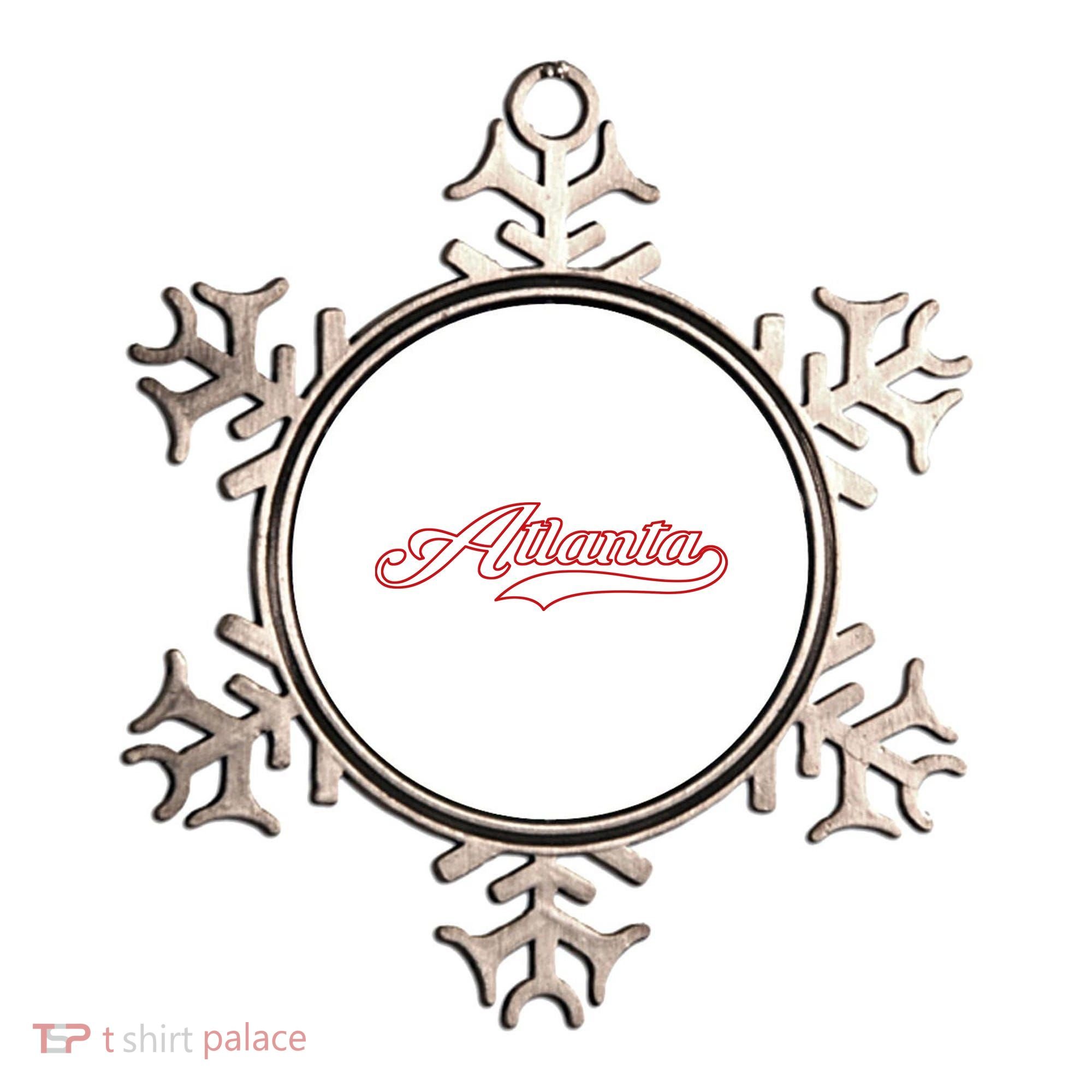 Atlanta Ornament