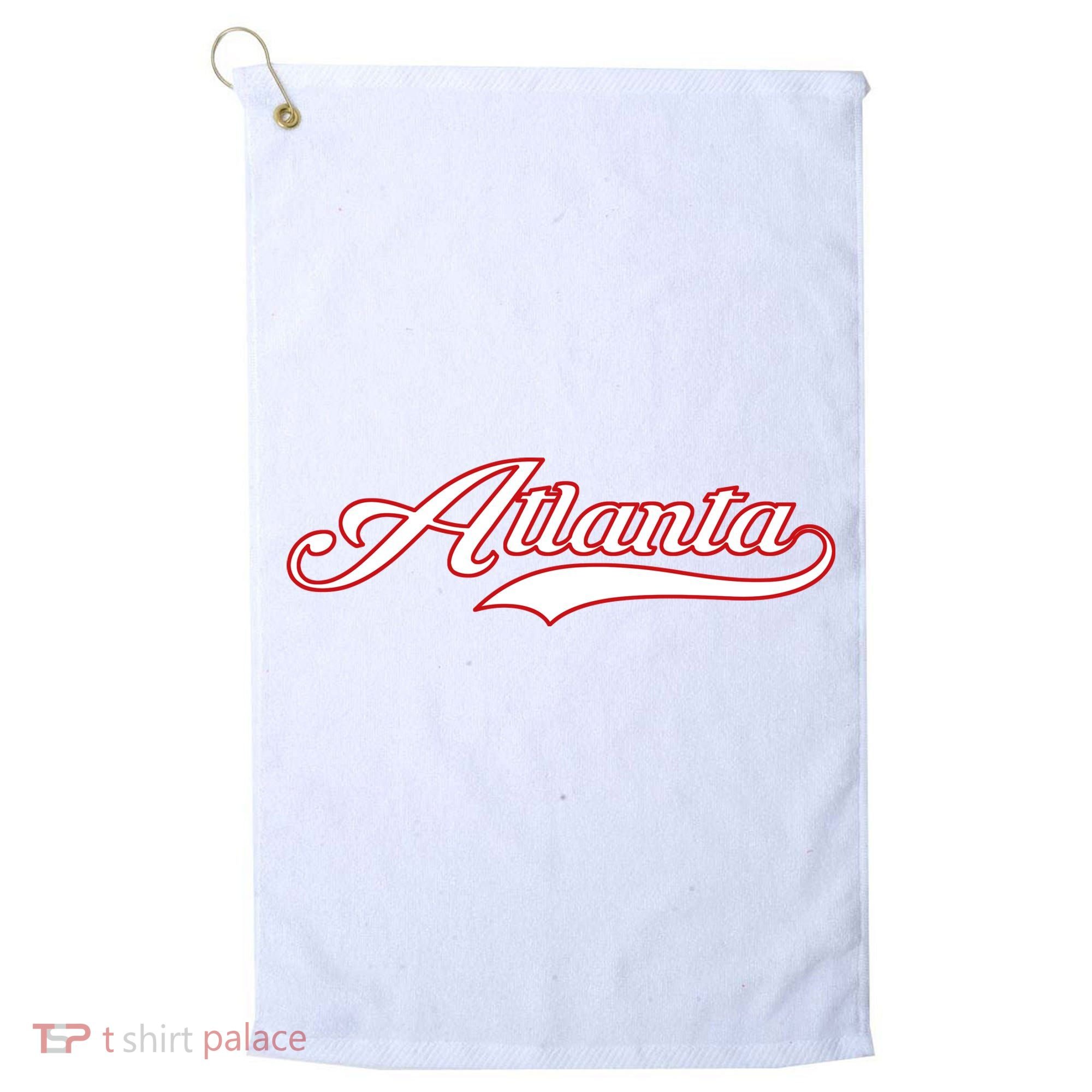 Atlanta Golf Towel