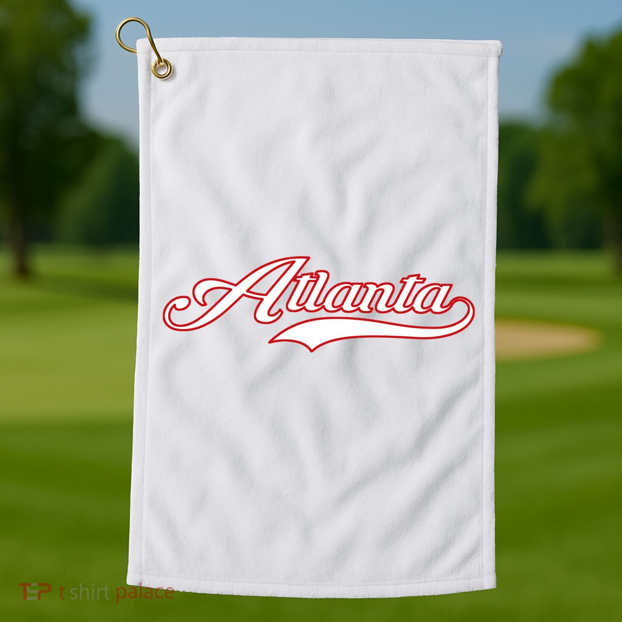 Atlanta Golf Towel