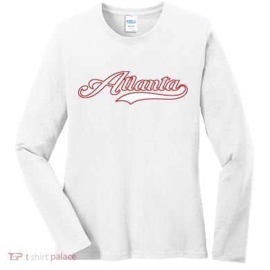 Atlanta Women's Long Sleeve Shirt