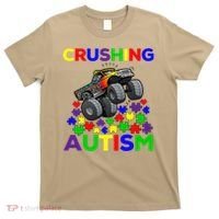 Autism Awareness Truck Crushing Autism For T-Shirt thumb 0