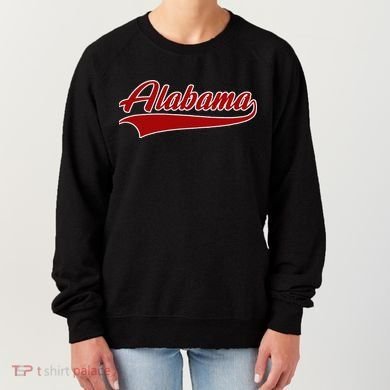 Alabama AL Throwback Women's Sweatshirt