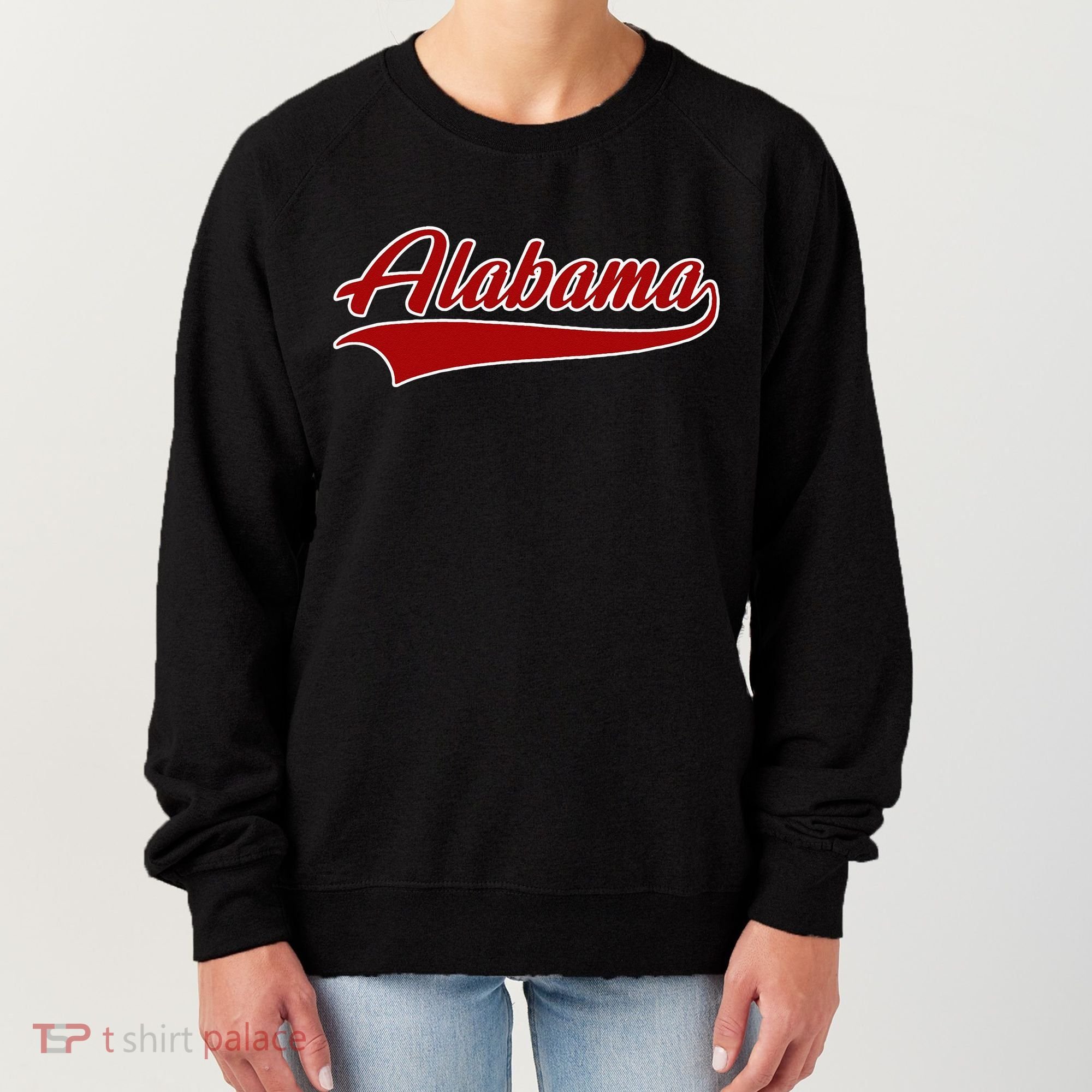 Alabama AL Throwback Women's Sweatshirt