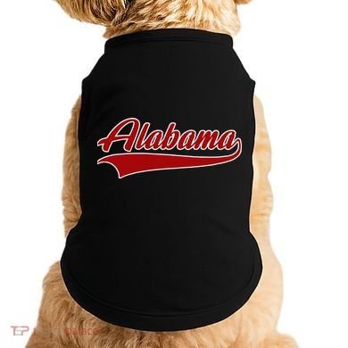Alabama AL Throwback Doggie Tank