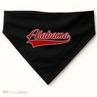 Alabama AL Throwback USA-Made Doggie Bandana thumb 0