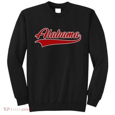 Alabama AL Throwback Sweatshirt