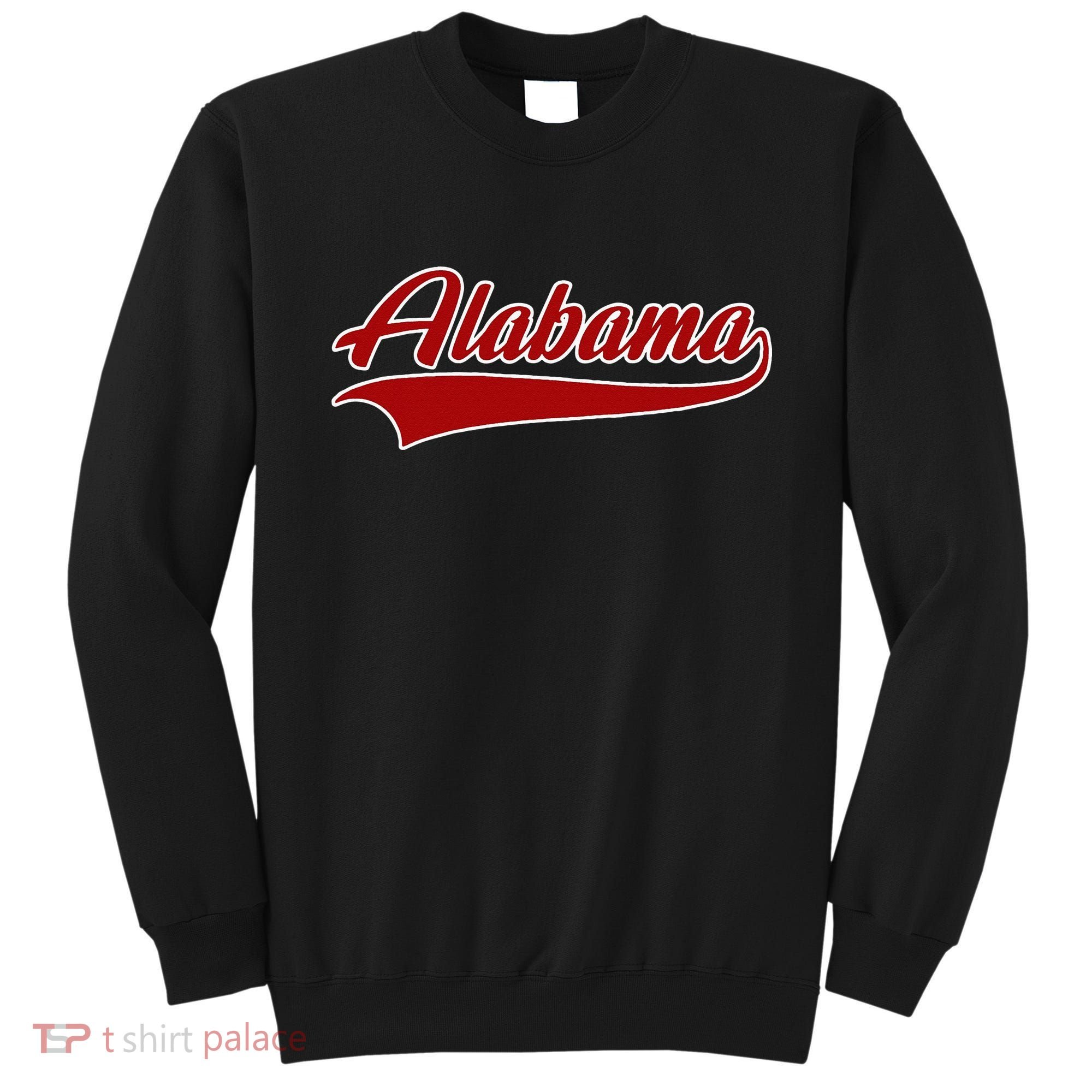 Alabama AL Throwback Sweatshirt