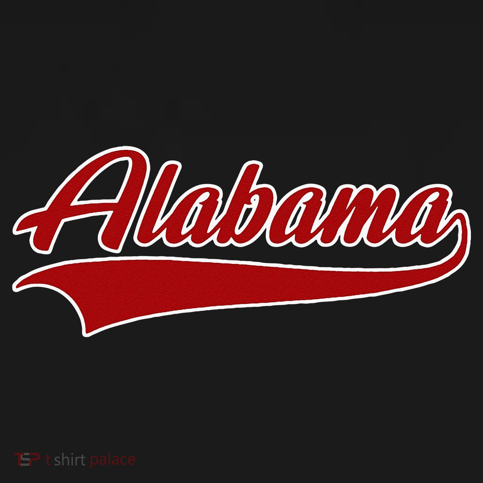 Alabama AL Throwback T-Shirt