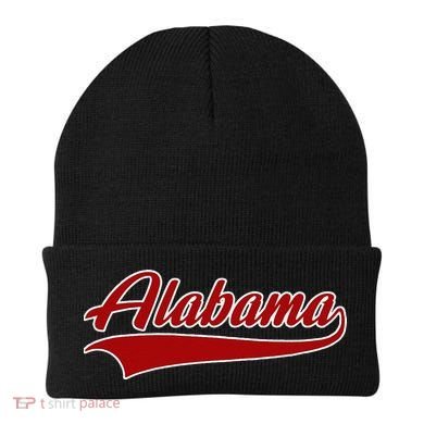 Alabama AL Throwback Beanie