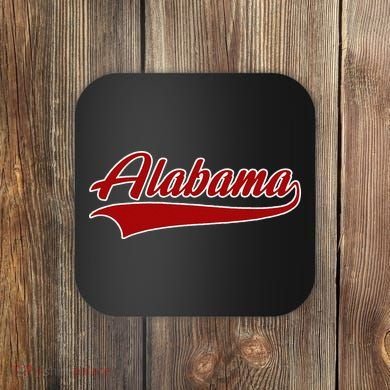 Alabama AL Throwback Coaster
