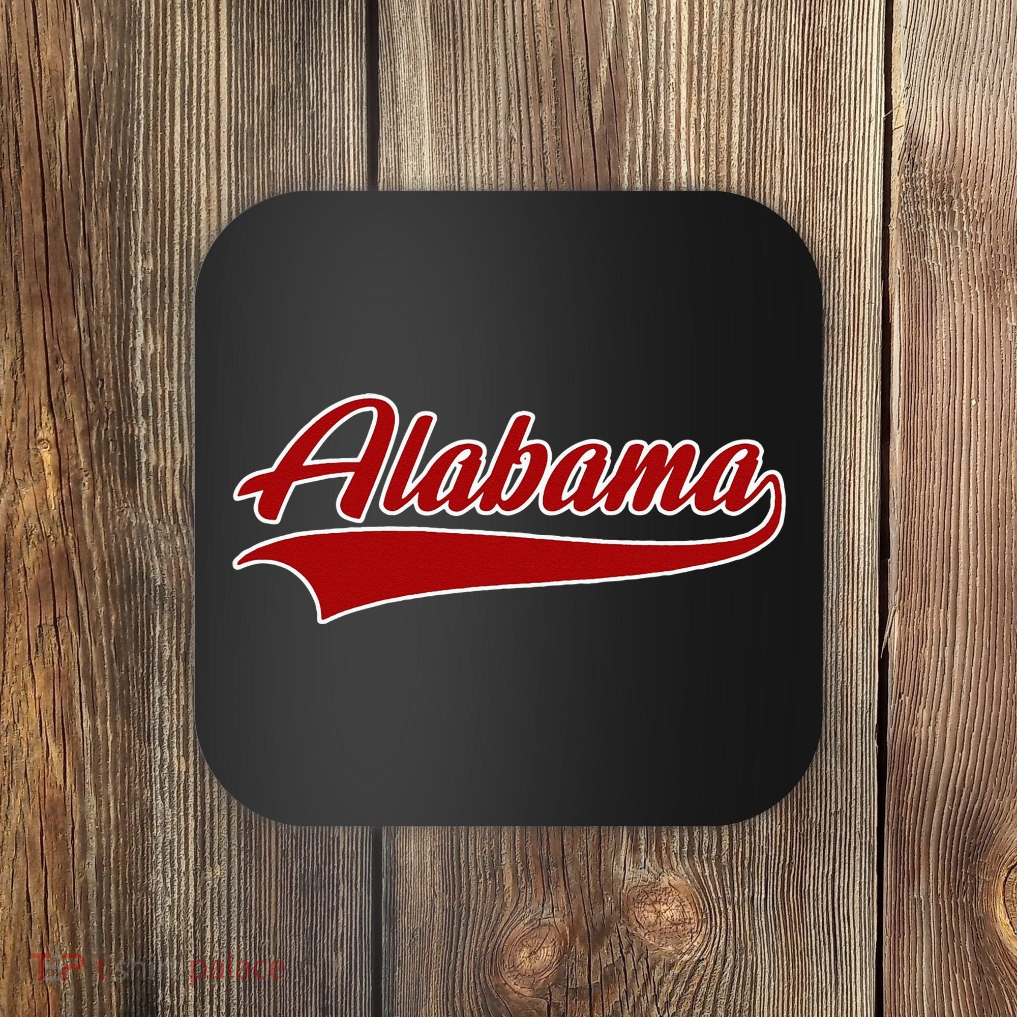 Alabama AL Throwback Coaster