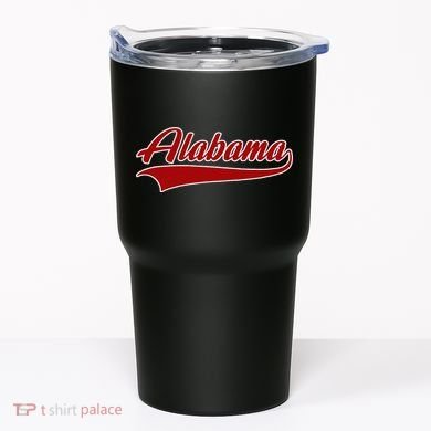 Alabama AL Throwback Tumbler