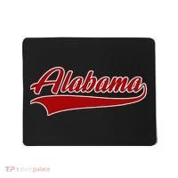 Alabama AL Throwback Mousepad thumb 0