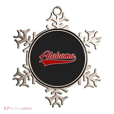 Alabama AL Throwback Ornament