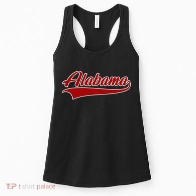 Alabama AL Throwback Women's Tank Top