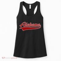 Alabama AL Throwback Women's Tank Top thumb 0