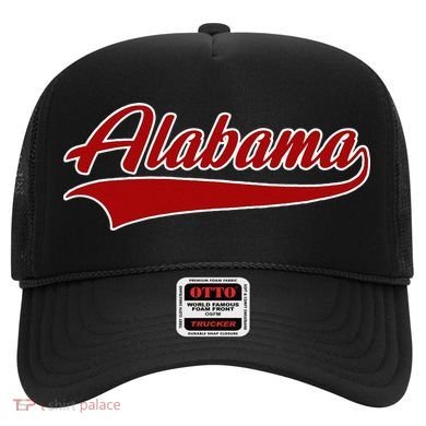 Alabama AL Throwback Hat