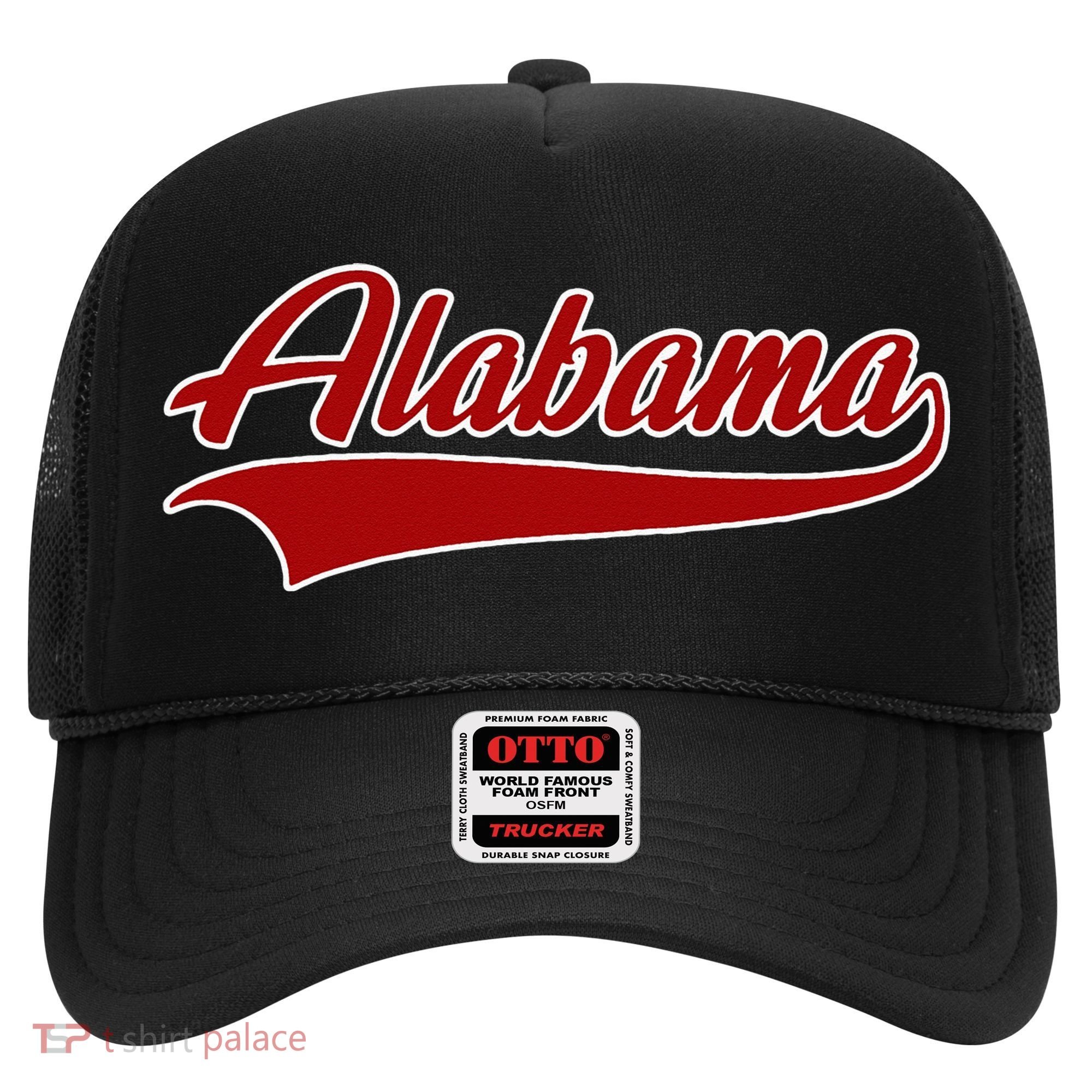 Alabama AL Throwback Hat