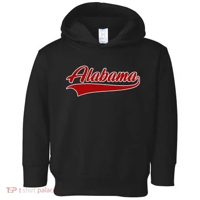 Alabama AL Throwback Toddler Hoodie