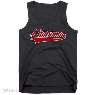 Alabama AL Throwback Tank Top