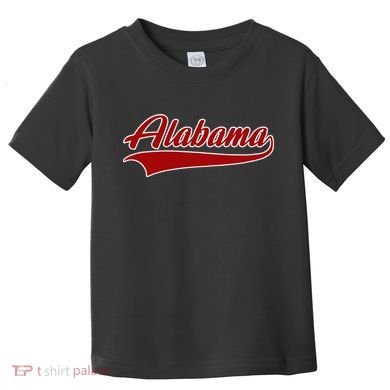 Alabama AL Throwback Toddler T-Shirt