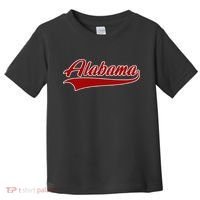 Alabama AL Throwback Toddler T-Shirt thumb 0