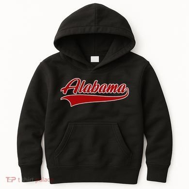 Alabama AL Throwback Kids Hoodie