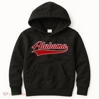 Alabama AL Throwback Kids Hoodie thumb 0