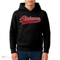 Alabama AL Throwback Kids Hoodie thumb 4