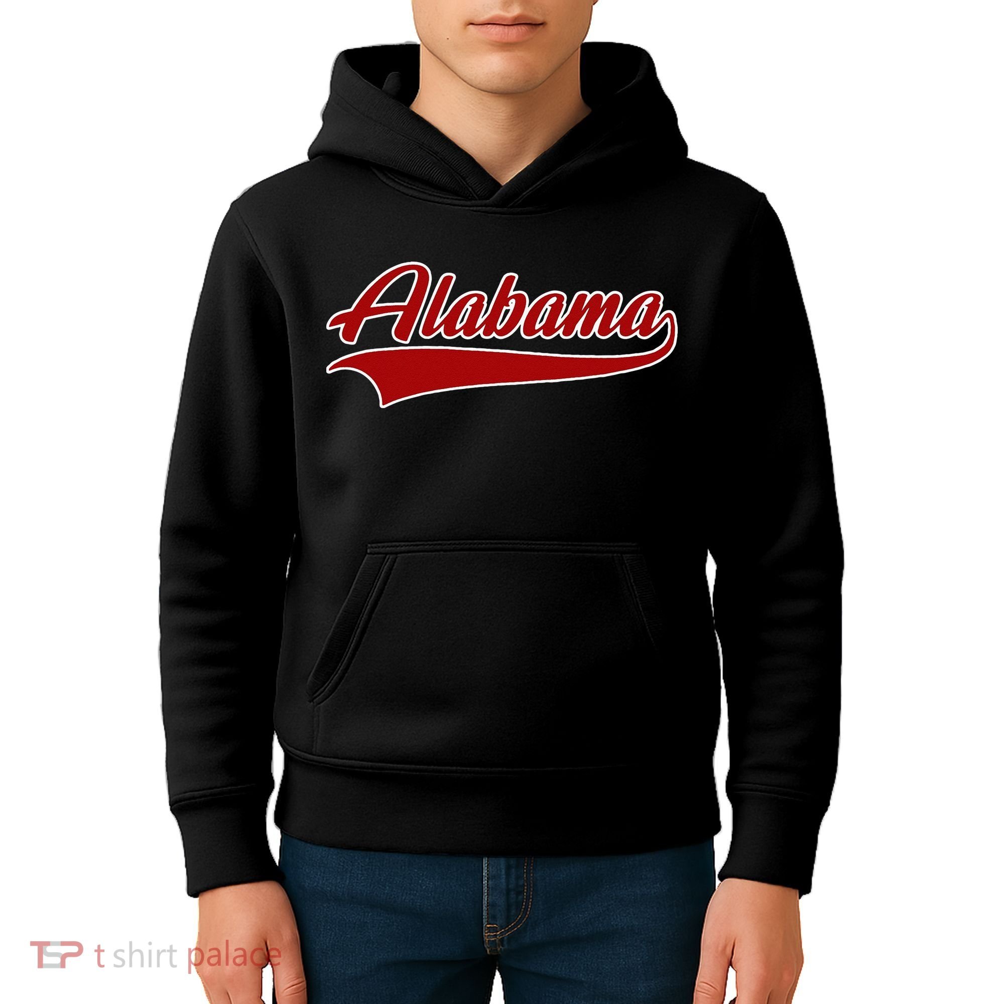 Alabama AL Throwback Kids Hoodie