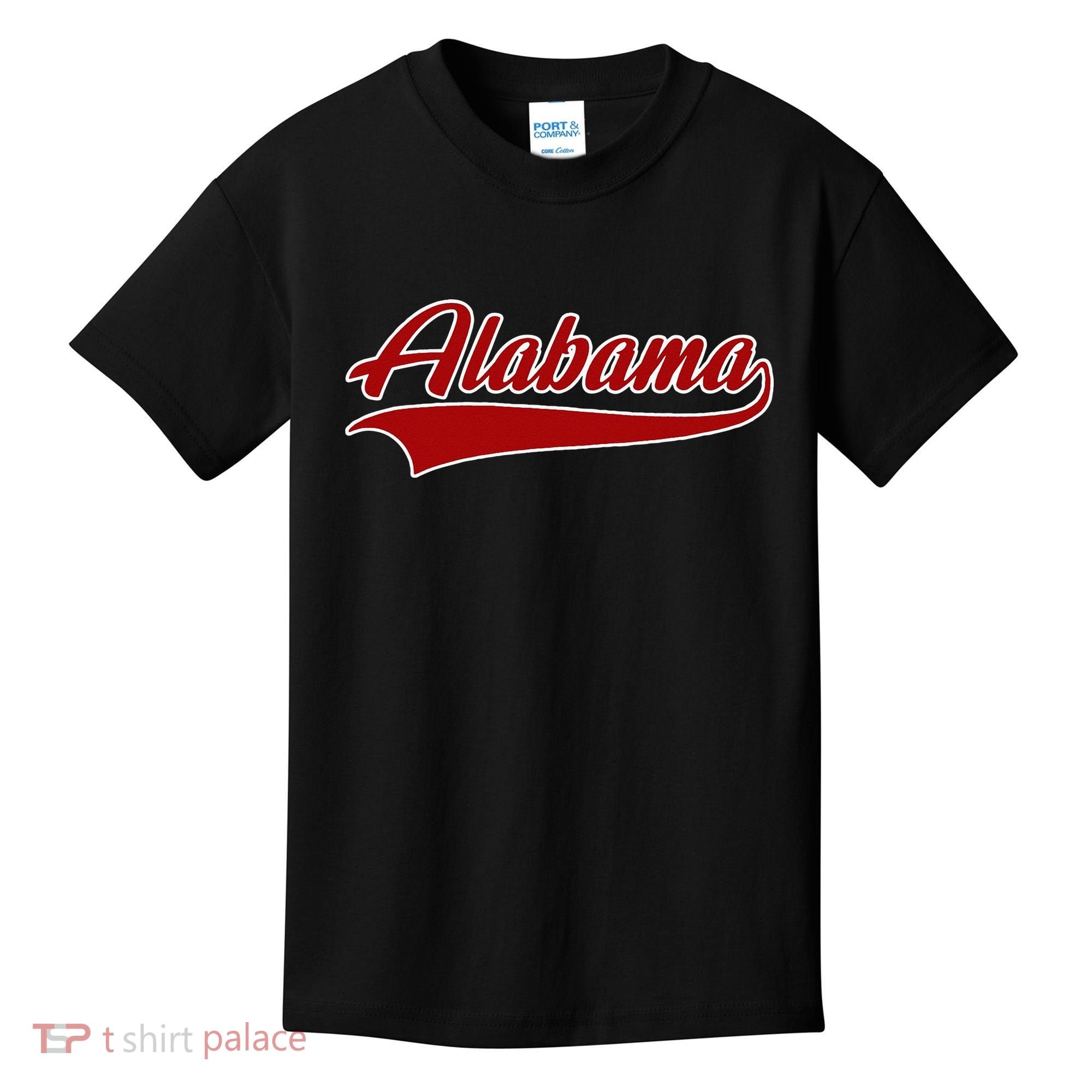 Alabama AL Throwback Kids T-Shirt