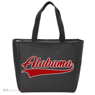 Alabama AL Throwback Tote Bag